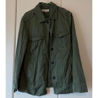 エイチアンドエム(H&M)のH&M M-65 カーキシャツ(シャツ)