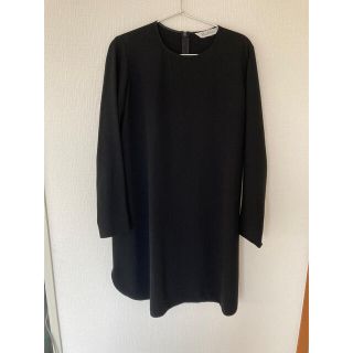 マックスマーラ(Max Mara)のMax Mara マックスマーラ♡黒ワンピース(ひざ丈ワンピース)