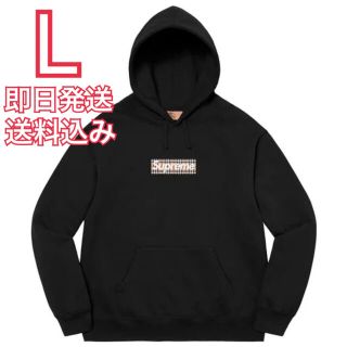 シュプリーム(Supreme)のL Supreme Burberry Box Logo Hooded(パーカー)