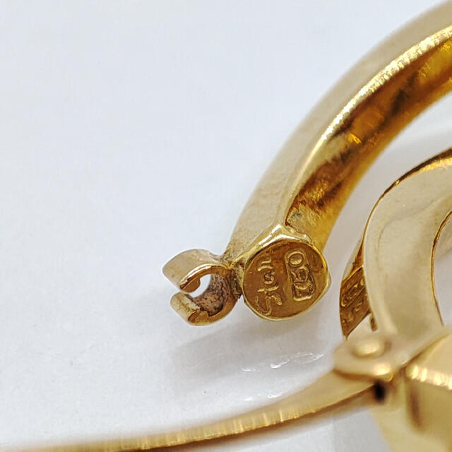 starjewelry スタージュエリー フープウェーブ 750 ピアスジュウル