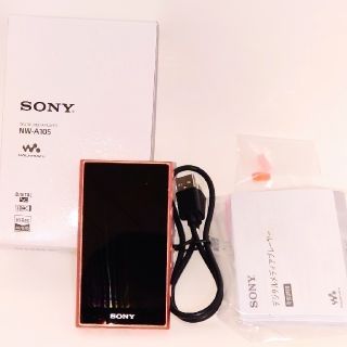 ソニー(SONY)のSONY ウォークマン Aシリーズ NW-A105(D)(ポータブルプレーヤー)