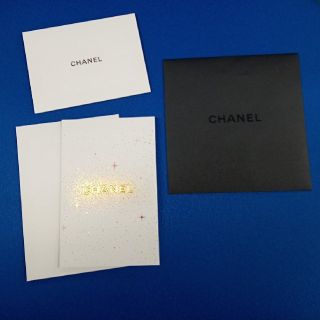 シャネル(CHANEL)のシャネル　メッセージカード　封筒(カード/レター/ラッピング)