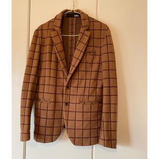 バーバリーブラックレーベル(BURBERRY BLACK LABEL)のSWLチェック　テーラード　ジレ　パンツ3点セット 3ピース入学式卒業式成人式等(セットアップ)