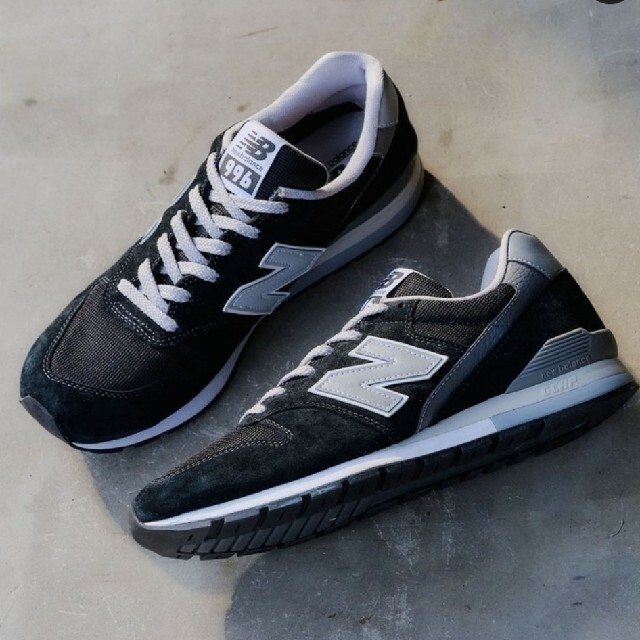 New Balance　CM996 スニーカー　25㎝ キッズ/ベビー/マタニティのキッズ靴/シューズ(15cm~)(スニーカー)の商品写真