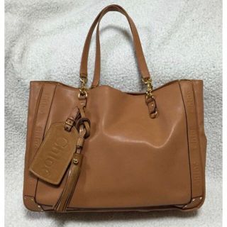 クロエ(Chloe)の【大幅値下げ！】美品　Chloe トートバック(トートバッグ)