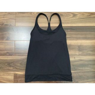 ルルレモン(lululemon)のルルレモン lululemon Minimalist Tank 6 黒 超美品☆(タンクトップ)