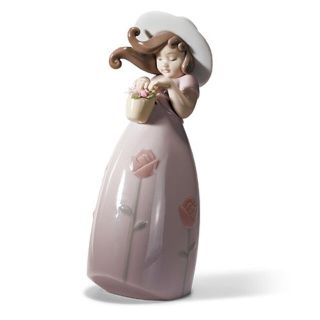 値下げリヤドロリトルローズ少女 8042 LLADRO LITTLE ROSEエンタメ/ホビー