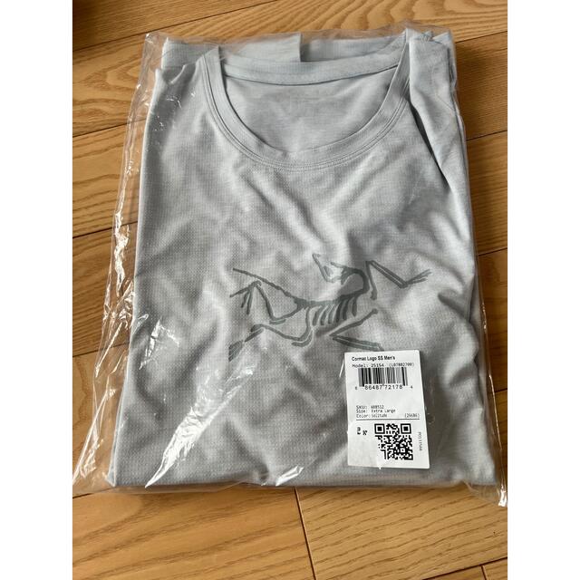 ARC'TERYX(アークテリクス)のARC’TERYX / Cormac Logo T-shirt  XLサイズ メンズのトップス(Tシャツ/カットソー(半袖/袖なし))の商品写真