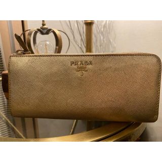 プラダ(PRADA)のPRADA 長財布(財布)