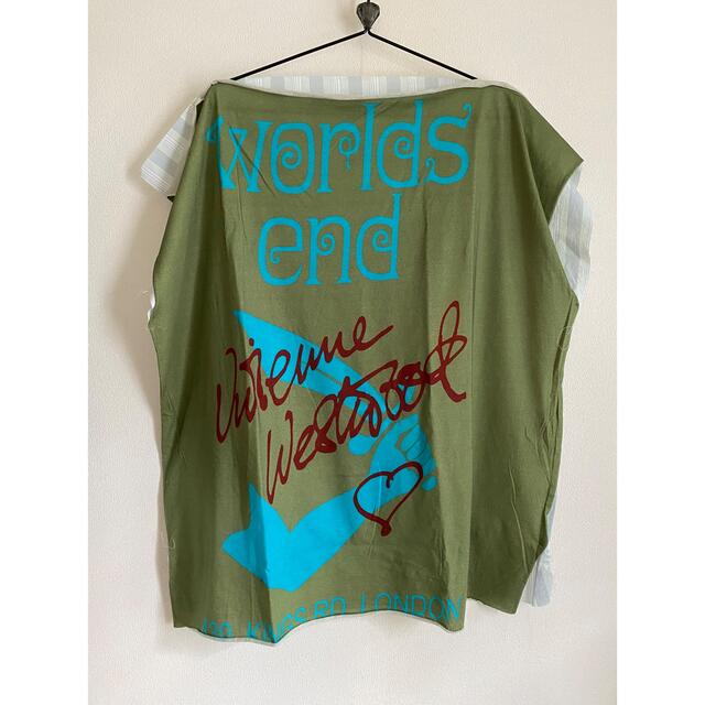 Vivienne Westwood worlds end スクエア Tシャツ