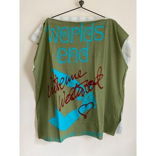 ヴィヴィアンウエストウッド(Vivienne Westwood)のVivienne Westwood worlds end スクエア Tシャツ(Tシャツ(半袖/袖なし))