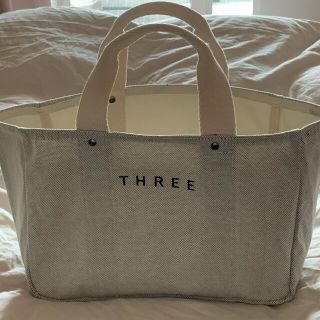 スリー(THREE)のTHREE ノベルティバッグ(トートバッグ)