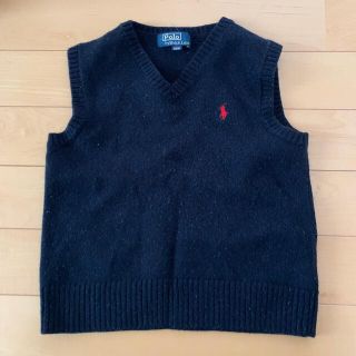 ポロラルフローレン(POLO RALPH LAUREN)の値下げ！ラルフローレン■ベスト■ネイビー■120(ニット)