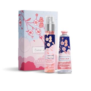 ロクシタン(L'OCCITANE)のロクシタン(L'OCCITANE) サクラサボン ミスト&ハンド 化粧水 セット(化粧水/ローション)