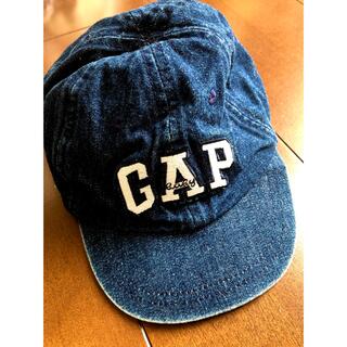 ギャップ(GAP)のGAP デニムキャップ　6-12ケ月用　帽子(帽子)
