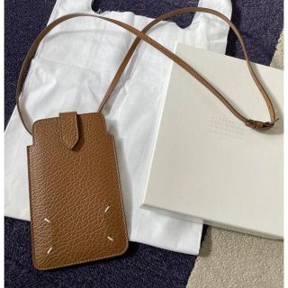 マルタンマルジェラ(Maison Martin Margiela)の専用　美品　メゾンマルジェラ　スマホケース(ショルダーバッグ)