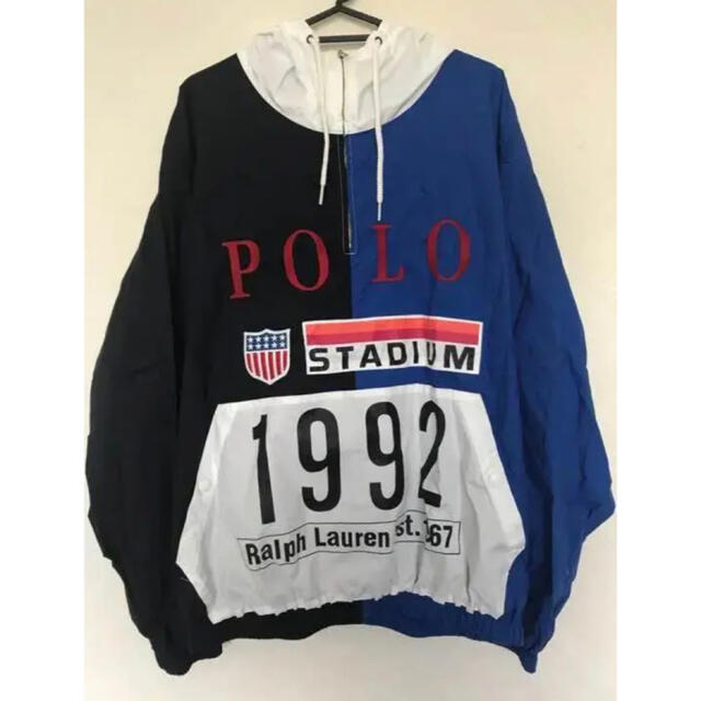 polo stadium 1992 アノラック ジャケット