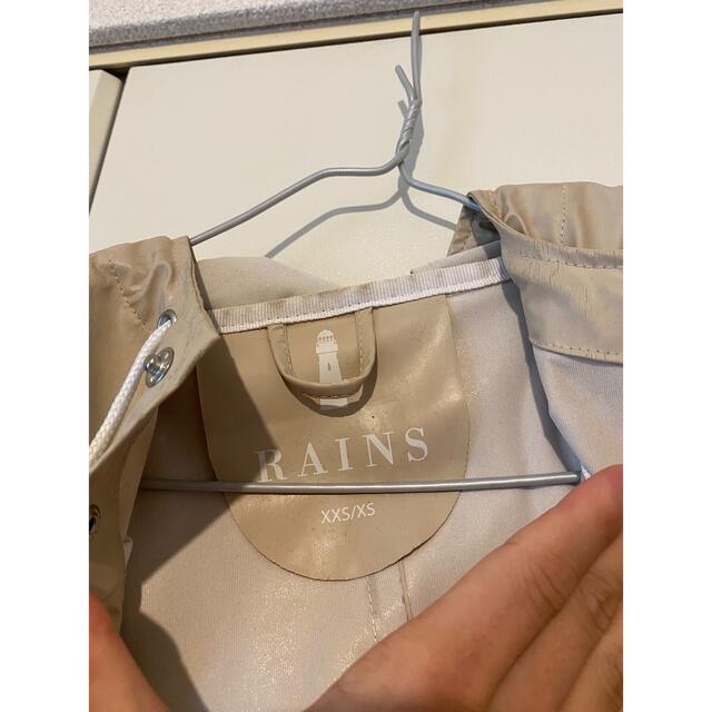 Jil Sander(ジルサンダー)のRAINS フーデッド　レインコート　ロングコート防水XXS/XS メンズのジャケット/アウター(ステンカラーコート)の商品写真