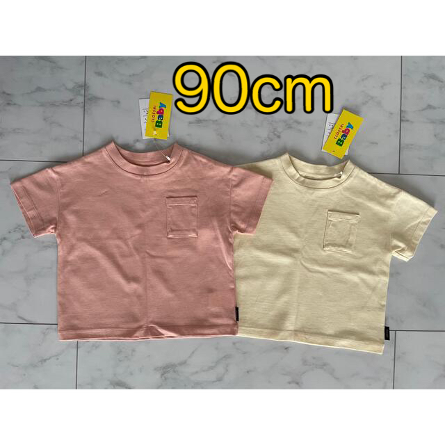 しまむら(シマムラ)のTシャツ★90cm キッズ/ベビー/マタニティのキッズ服男の子用(90cm~)(Tシャツ/カットソー)の商品写真