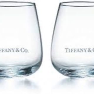 ティファニー(Tiffany & Co.)のティファニー TIFFANY＆Co タンブラー セット ロゴ ペア 2点セット (グラス/カップ)