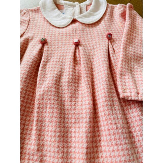 familiar(ファミリア)のファミリア　ワンピース キッズ/ベビー/マタニティのベビー服(~85cm)(ワンピース)の商品写真