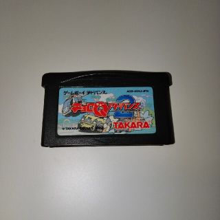 GBA チョロQ アドバンス(携帯用ゲームソフト)