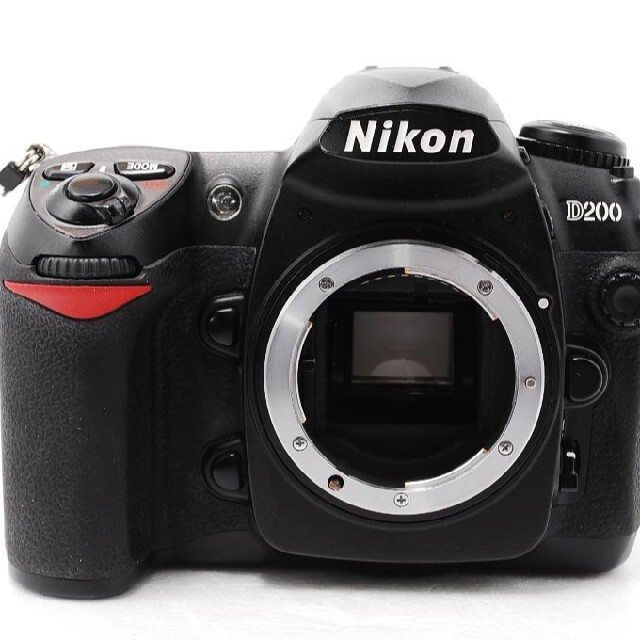 Nikon　D200