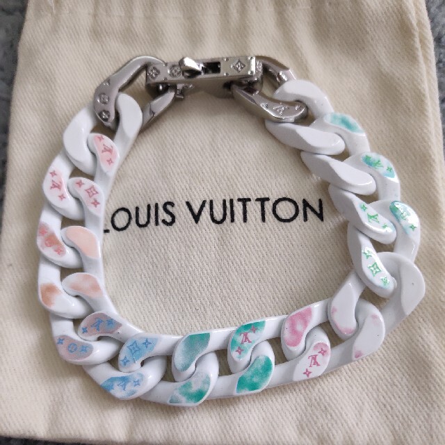 LOUIS VUITTON - おすすめ！ルイヴィトンのチェーンブレスレット の通販 by Lisa♬'s shop｜ルイヴィトンならラクマ