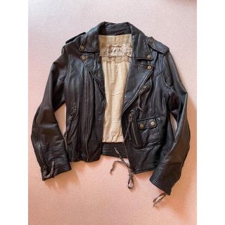 世界有名なジャケット/アウターローズバッド ライダースジャケット(レディース)の通販 100点以上