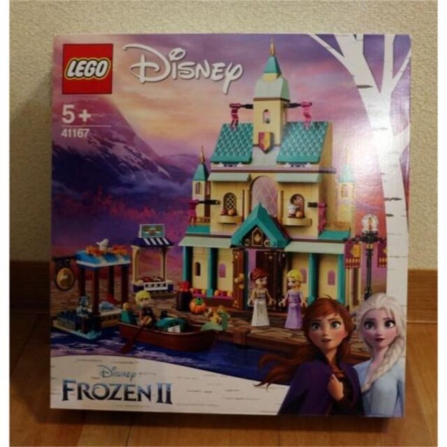 レゴ☆ディズニー プリンセス☆41167☆アナと雪の女王 2☆アレンデール城