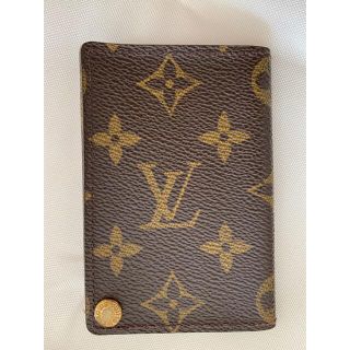 ルイヴィトン(LOUIS VUITTON)の本物正規品　ルイヴィトン　カードケース　LOUISVUITTON(名刺入れ/定期入れ)