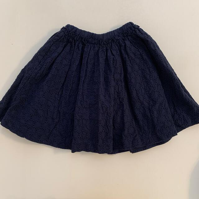 F.O.KIDS(エフオーキッズ)のアプレレクール スカート 130 キッズ/ベビー/マタニティのキッズ服女の子用(90cm~)(スカート)の商品写真