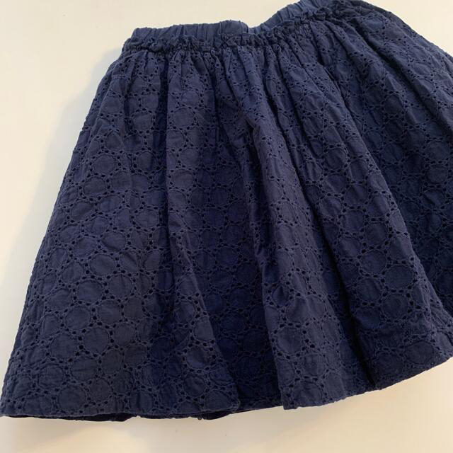 F.O.KIDS(エフオーキッズ)のアプレレクール スカート 130 キッズ/ベビー/マタニティのキッズ服女の子用(90cm~)(スカート)の商品写真