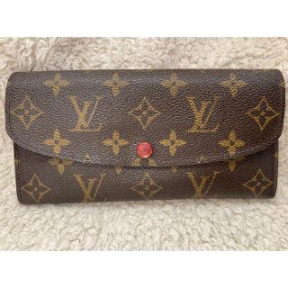 ルイヴィトン(LOUIS VUITTON)のルイヴィトン　モノグラム　ポルトフォイユ　エミリー　長財布(財布)