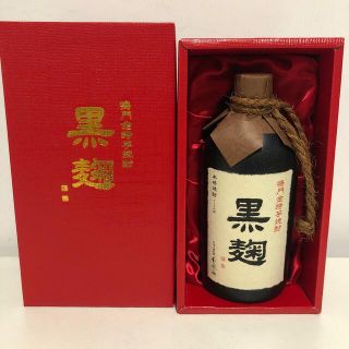 ①鳴門金時芋焼酎 黒麹　30度　720ml (焼酎)