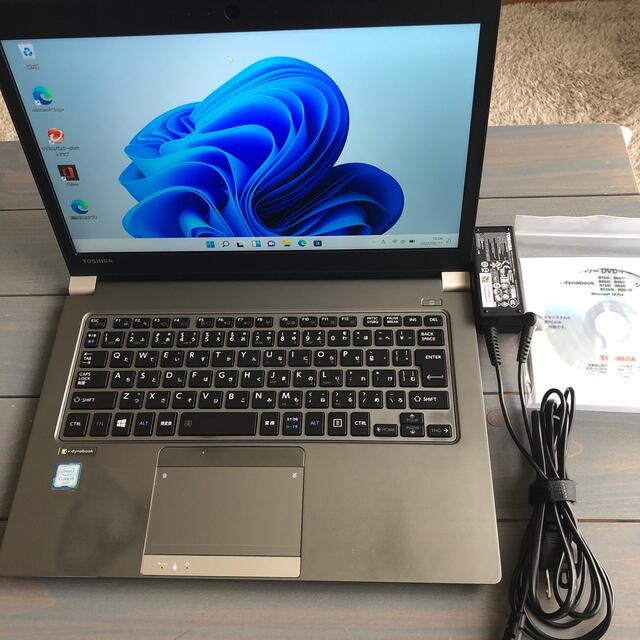 dynabook R63 フルHD 8GB corei5 ssd 256GB