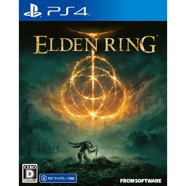 ELDEN RING PS4版