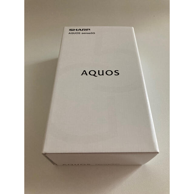 SHARP AQUOS sense5G SH-M17 未開封