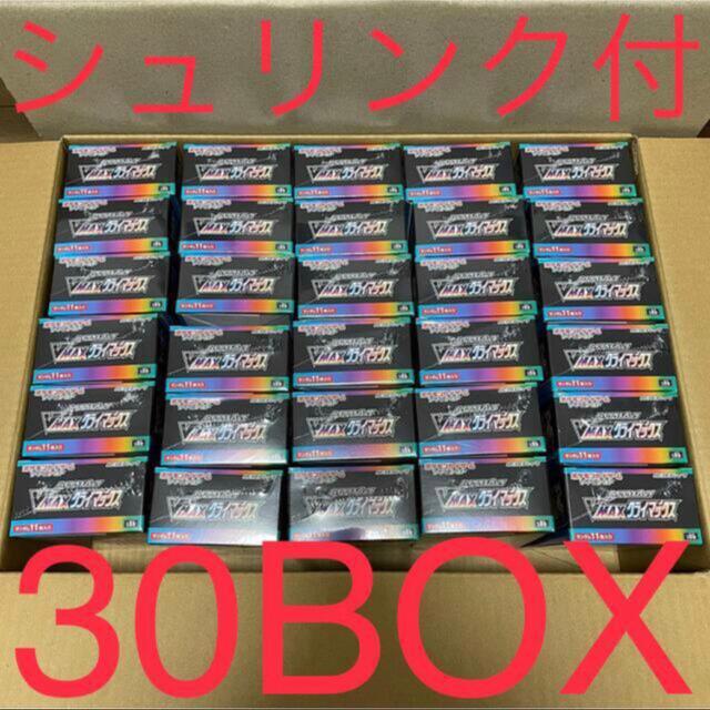 ビッグ割引 - ポケモン 【シュリンク付】ポケモンカード 30BOX VMAXクライマックス Box/デッキ/パック