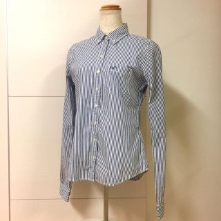 アバクロンビーアンドフィッチ(Abercrombie&Fitch)の【アバクロンビー&フィッチ】ストライプボタンダウンシャツ(シャツ/ブラウス(長袖/七分))