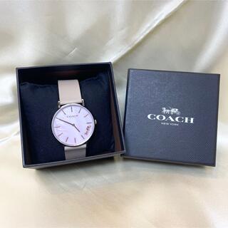 コーチ(COACH)の未使用新品箱あり☆COACH コーチ レディースQZ腕時計 ペリー(腕時計)