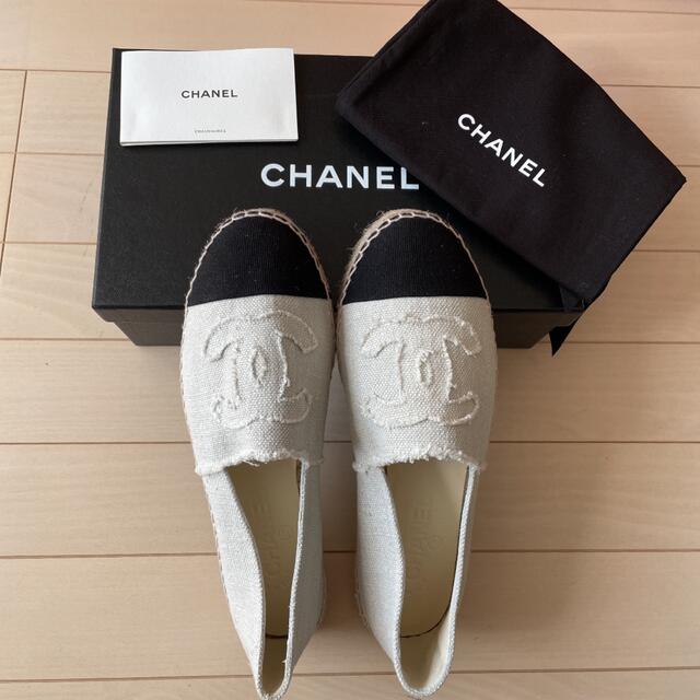 CHANEL エスパドリーユ