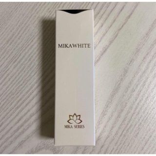 ミカホワイト(歯磨き粉)