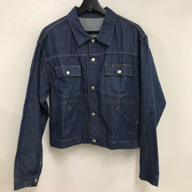 vintage 60-70s RUNCH CRAFT denim jkt ay