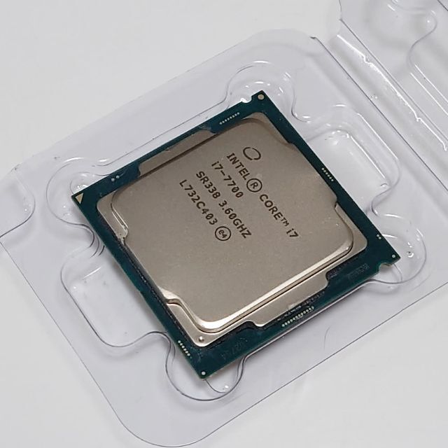 CPU Intel Core i7 7700【JUNK】#A62-8# - acurys.com.br