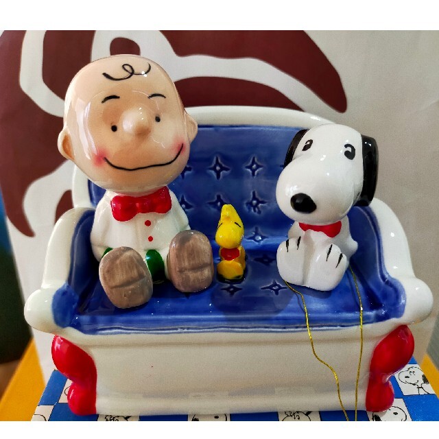 通販 人気】 PEANUTS - スヌーピー 40周年 チャーリーブラウン 陶器