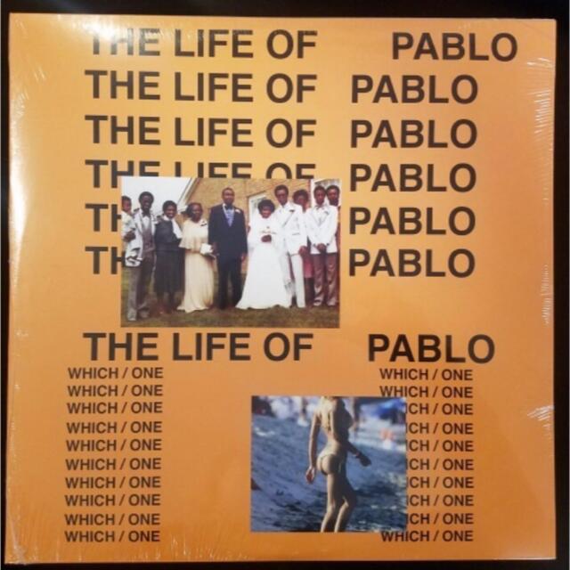 お得高評価 kanye west LP レコード 4枚セット カニエウェストの通販