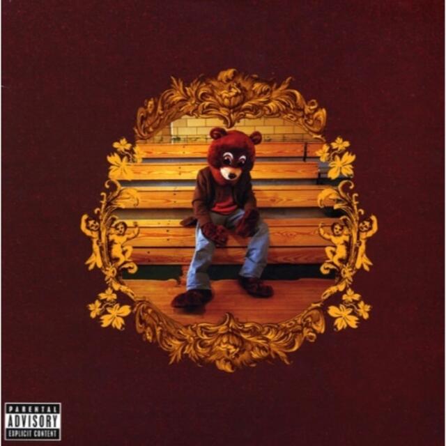 kanye west LP レコード 4枚セット カニエウェスト