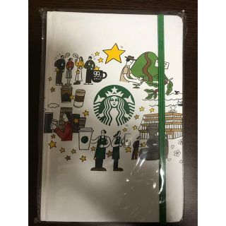 スターバックスコーヒー(Starbucks Coffee)の【新品・限定品】Starbucks ジャーナルブック(ノート/メモ帳/ふせん)