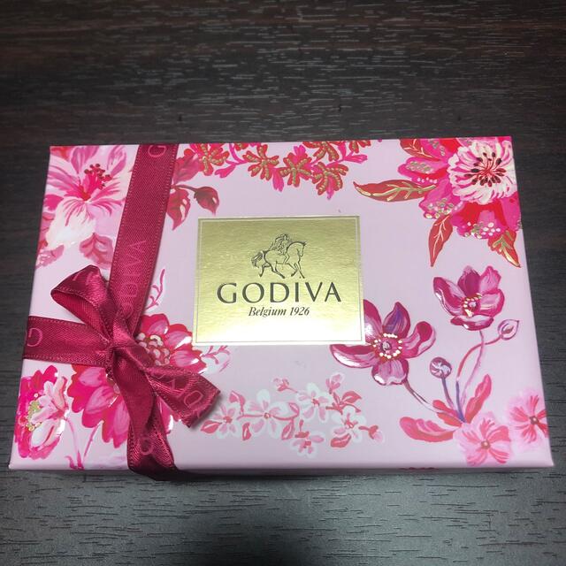 chocolate(チョコレート)のGODIVA 空き箱 インテリア/住まい/日用品のインテリア小物(小物入れ)の商品写真